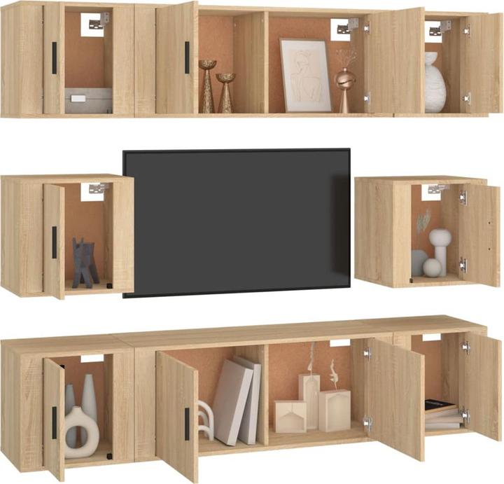 Produktbild vidaXL TV-Schrank-Set