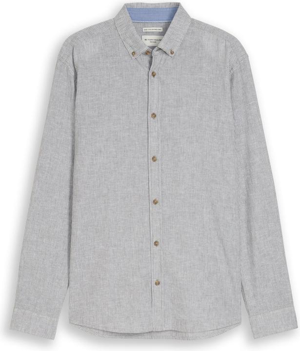 Immagine prodotto Tom Tailor striped cotton linen shirt (L)