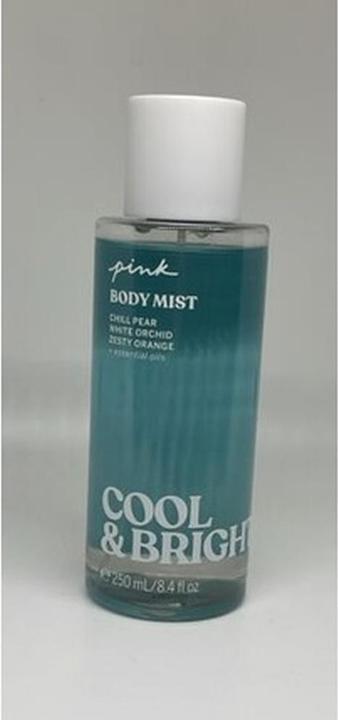 Immagine prodotto Victoria's Secret Pink Cool & Bright Fragrance Mist 8.4 fl. oz. (250 ml, Spray corpo)