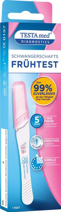 Produktbild Sebamed Testamed Schwangersch 1er (1 x)