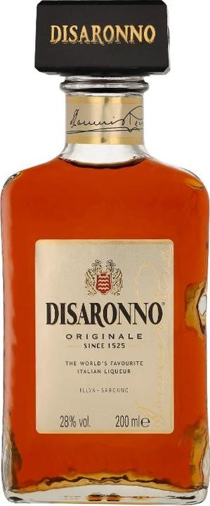 Actual product image Disaronno Original 28% vol. 0.2l