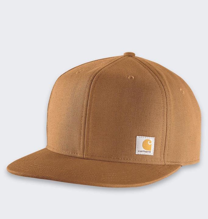 Produktbild Carhartt Force Duck Flache braune Kappe