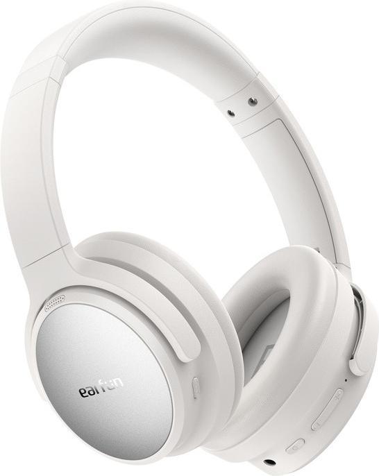 EarFun Tune Pro Wireless Headphones (white) (ANC, 120 h, Kabellos)