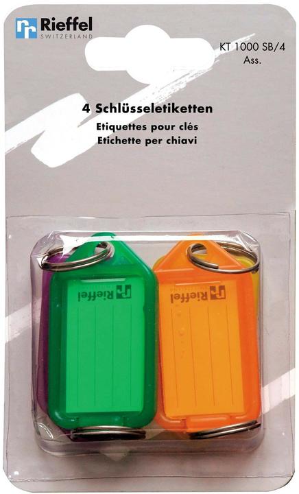Rieffel Key labels KT 1000 SB/4 ASS.