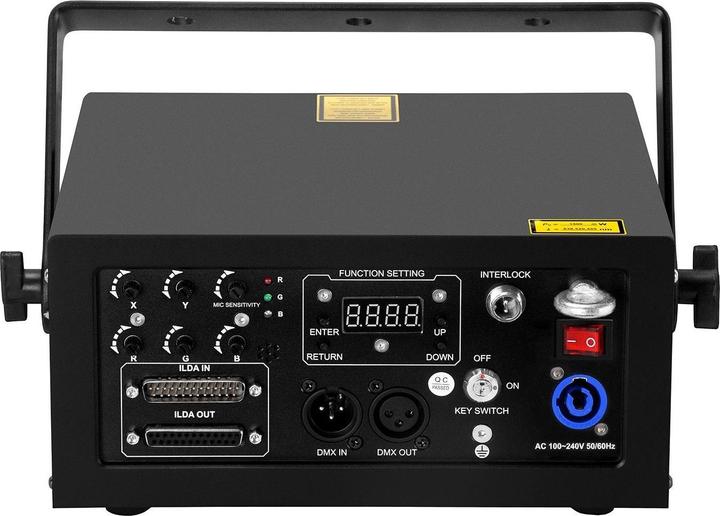 Actual product image BeamZ Laser Phantom 3000 (LED)