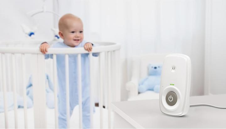 Actual product image Motorola AM21 (Baby Monitor Audio, 300 m)
