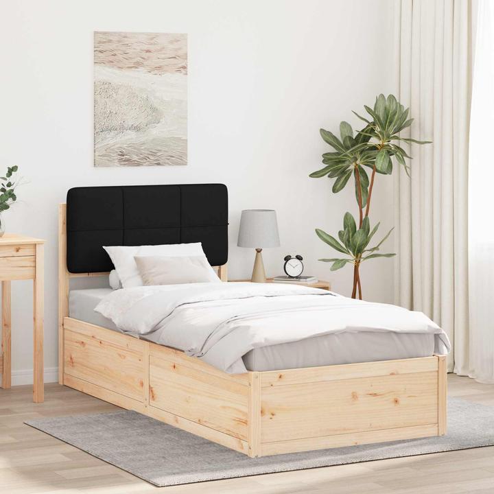Image du produit vidaXL Moderner Bettrahmen (90 x 190 cm)