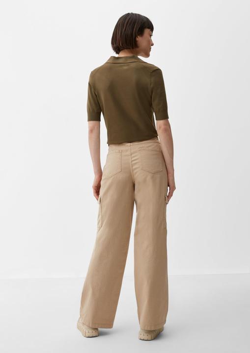 Produktbild s.Oliver Hose Regular: Hose mit Cargotaschen (36)