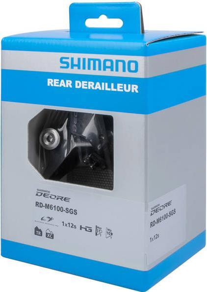 Productafbeelding Shimano Deore RD-M6100 (12-voudig)