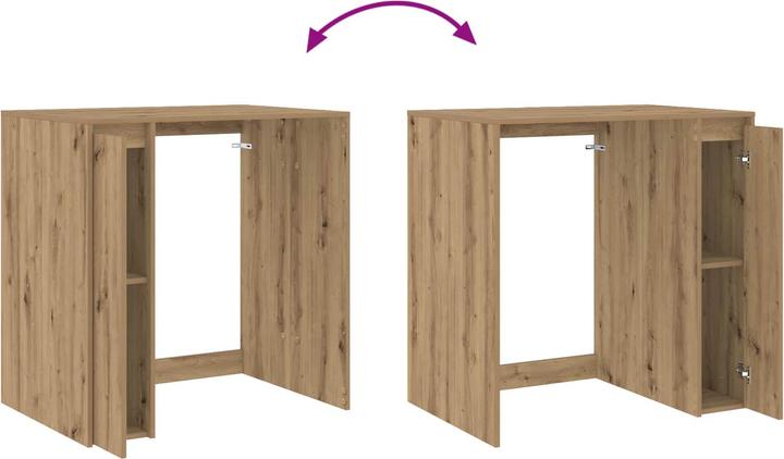 Produktbild vidaXL Moderne Badezimmeraufbewahrung