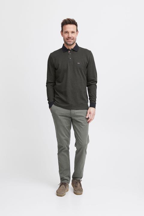 Produktbild FQ1924 FQPETER two tone polo pique LS 21900726 (S)