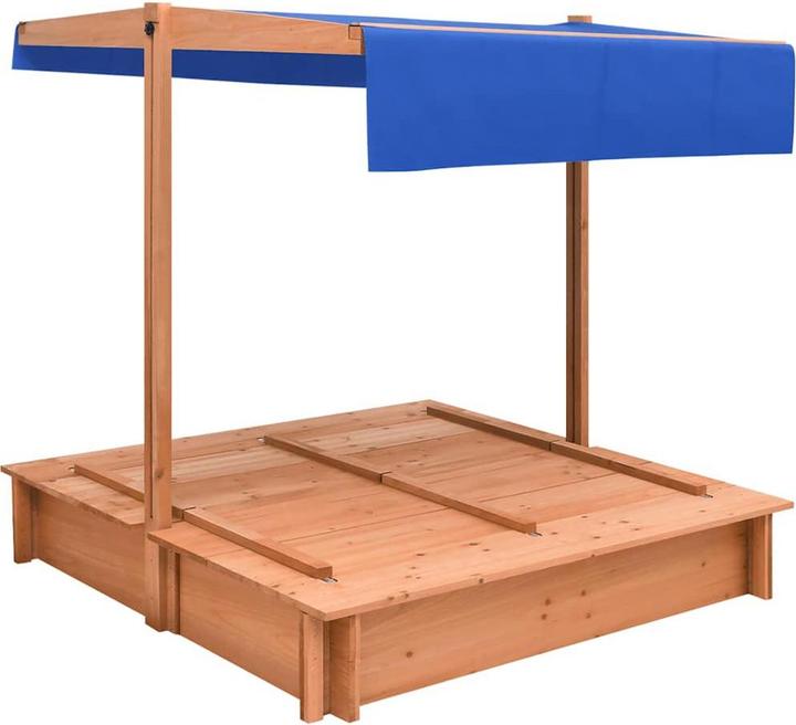 Actual product image vidaXL Sandkasten