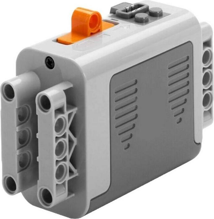 Actual product image Mould King M-0010 - Powered Module 9V Battery Case