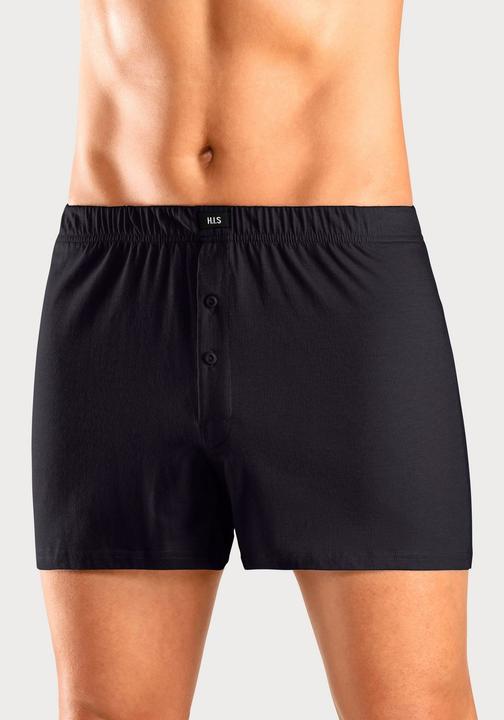 Produktbild H.I.S. weite Boxershorts mit Eingriff (S, 5er Pack)