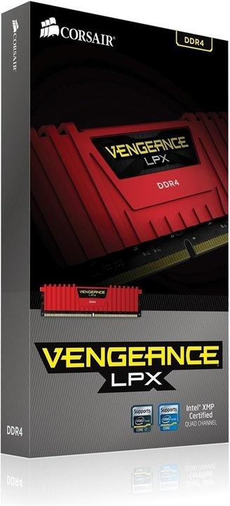 Immagine prodotto Corsair Vengeance LPX (1 x 8GB, 2400 MHz, DDR4-RAM, DIMM)