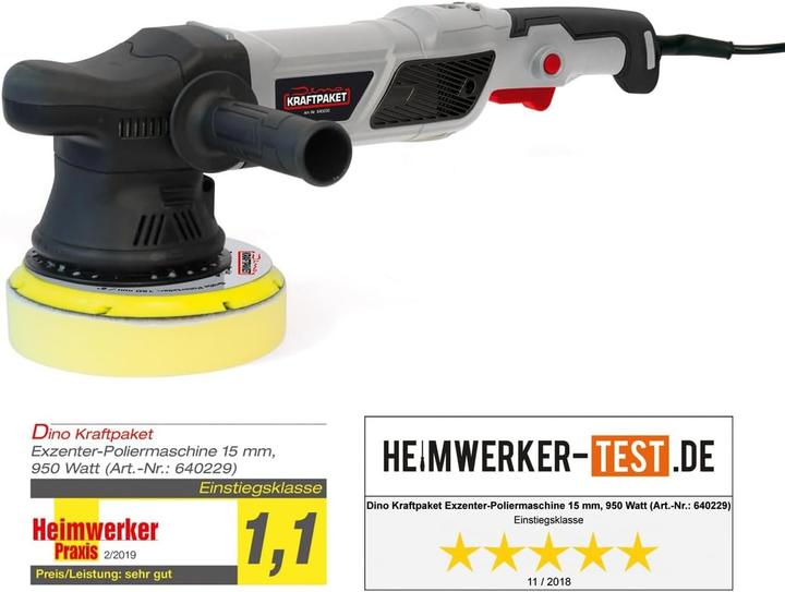 Produktbild Dino Exzenter Poliermaschine