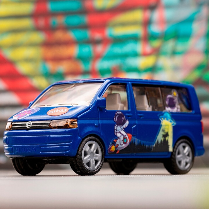 Produktbild Siku Bastelset VW T5 "Astronaut"