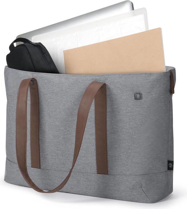 Image du produit Dicota Shopper Eco MOTION 13-14.1" gris clair (14.10", Universel)