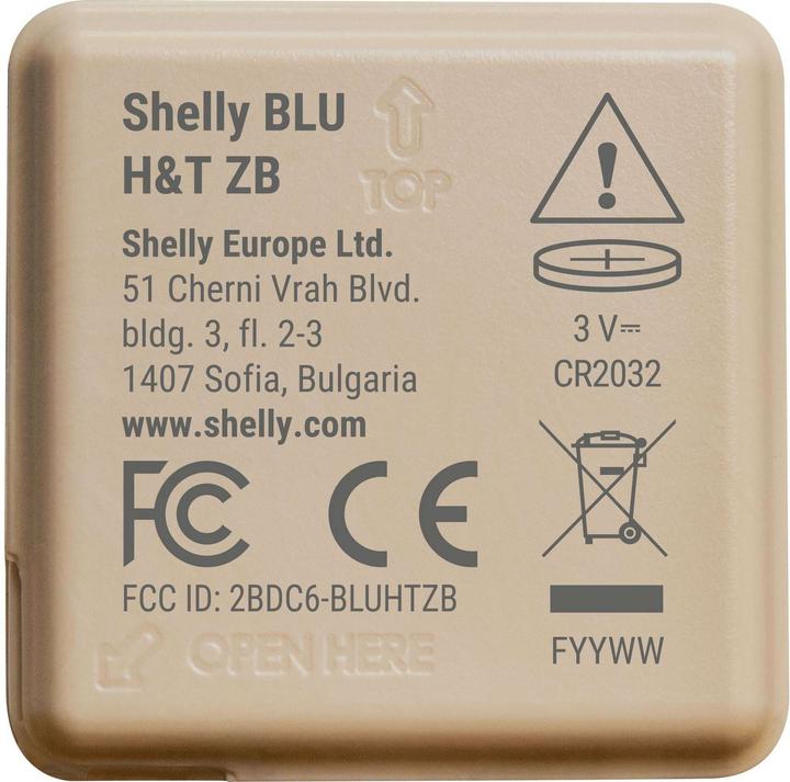 Actual product image Shelly BLU HT ZB - Ivory