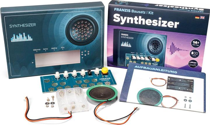 Produktbild Franzis Synthesizer Bausatz