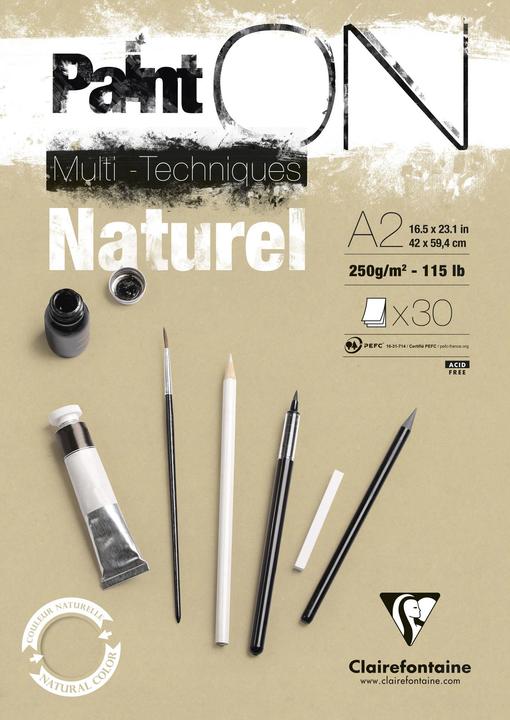 Produktbild Clairefontaine Multi-Technik (250 g/m², 12x)