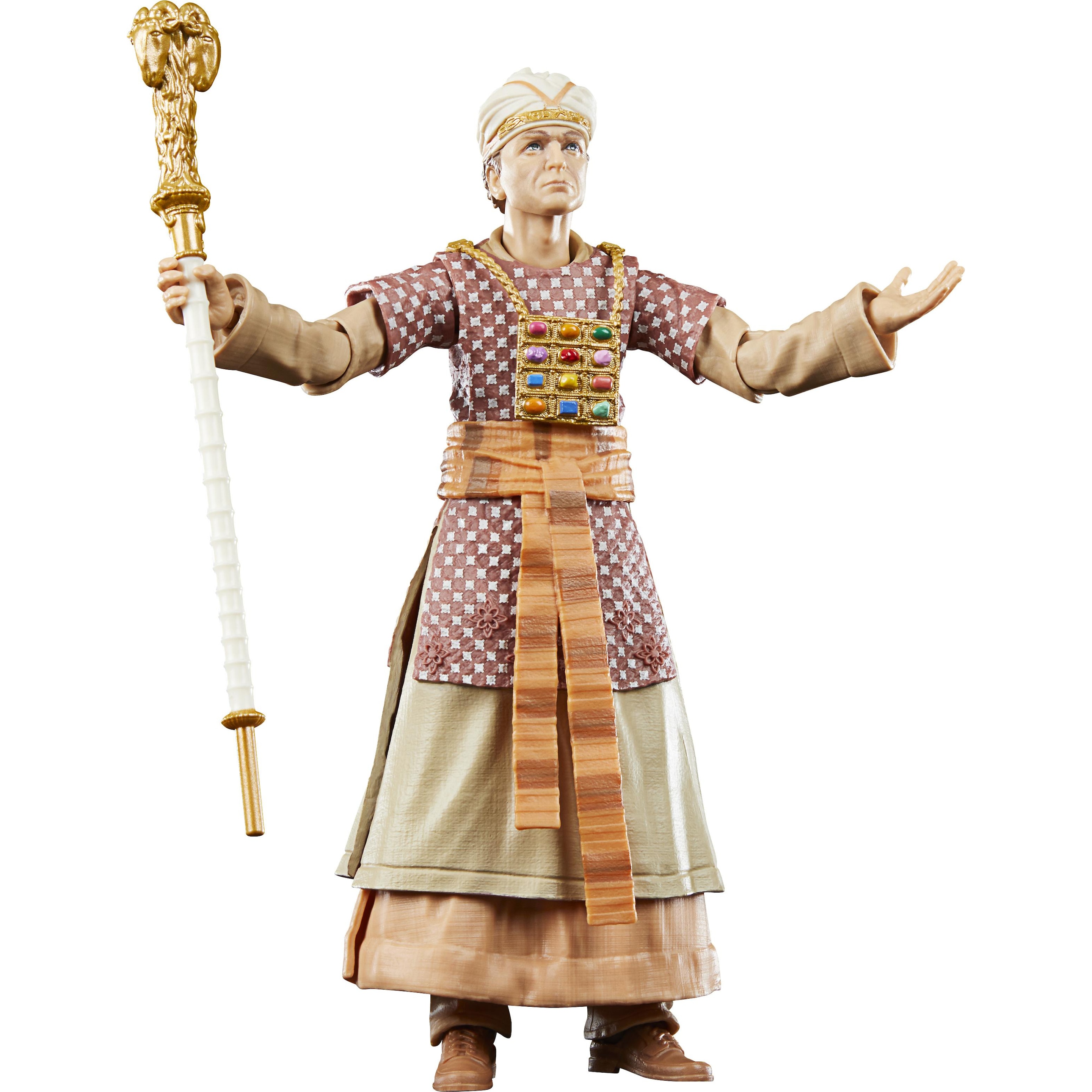 Hasbro Indiana Jones René Belloq, Toy figure, Movie & TV series, 114 g