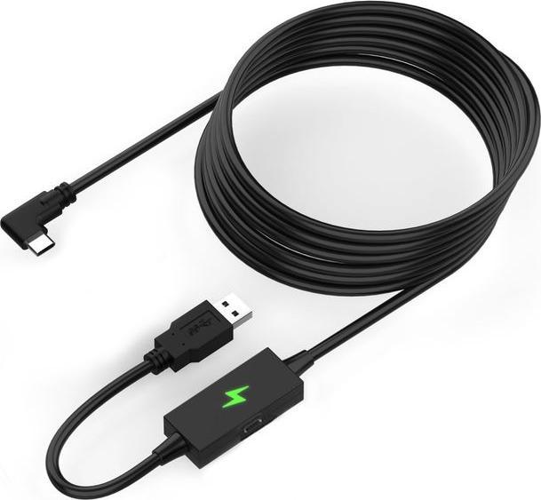 Produktbild AMVR Meta Quest 3 / 3S VR Link Kabel mit USB Typ-C Ladeanschluss