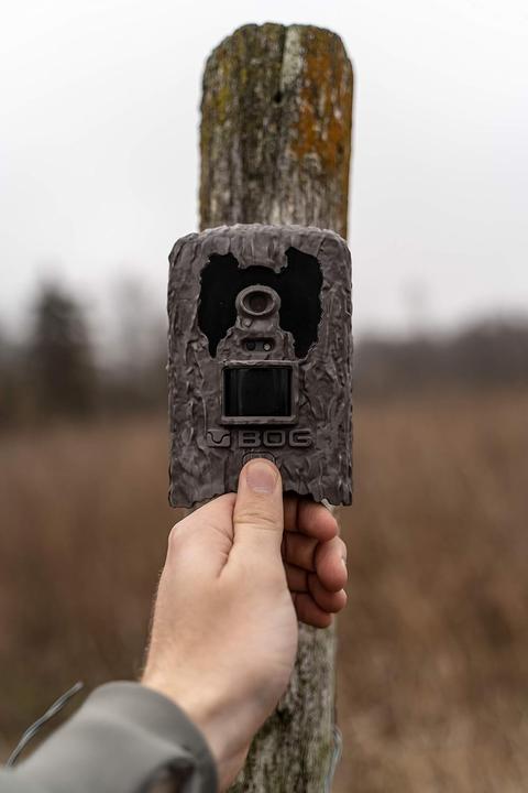 Actual product image BOG Clandestine Invisible Flash Game Camera