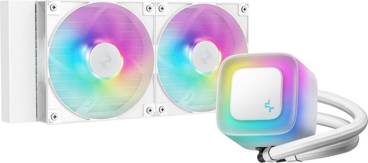 Actual product image Deepcool LE240 WH V2
