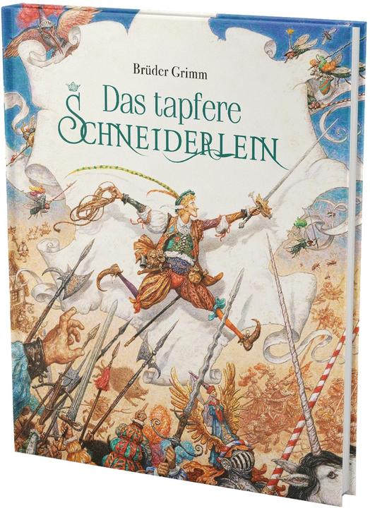 Produktbild Das tapfere Schneiderlein (Deutsch, Anton Lomaev, Brüder Grimm, Jacob Grimm, 2016)