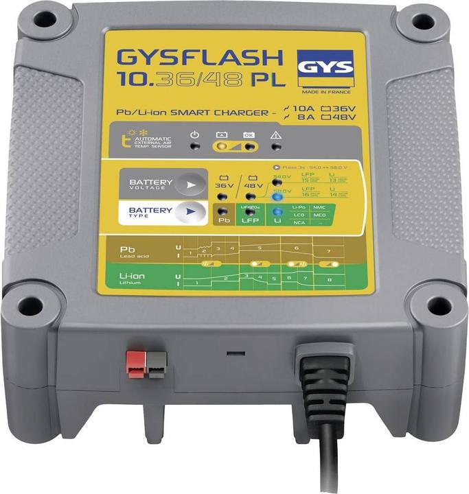 Image du produit GYS GYSFLASH 10.36/48 PL (48V, 10 A)
