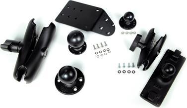 Image du produit Honeywell Kit de support RAM VM2 pour clavier et ordinateur base ronde bras moyen 8 5 pouces (215 mm) Kuge