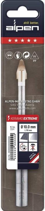 Produktbild Alpen Fliesenbohrer HM (5 mm)
