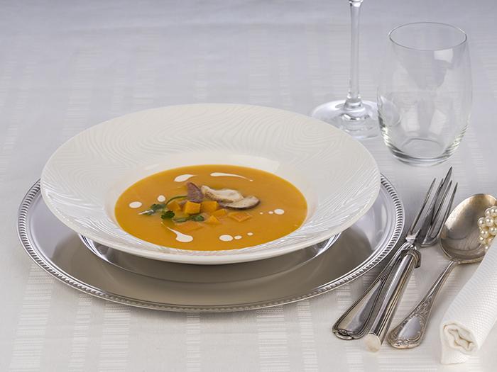 Productafbeelding APS Platzteller mit Perlrand (1 x, 30.50 cm)