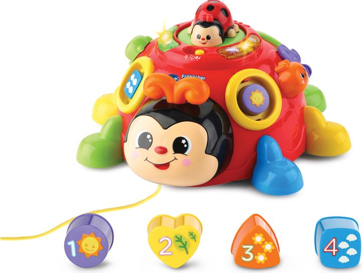 Actual product image VTech Cheerful learning beetle (German)