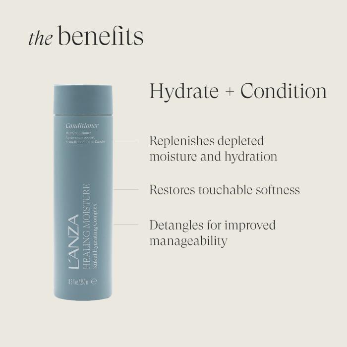 Produktbild L'Anza Healing Moisture Kukui Nut Conditioner 250ml (250 ml)