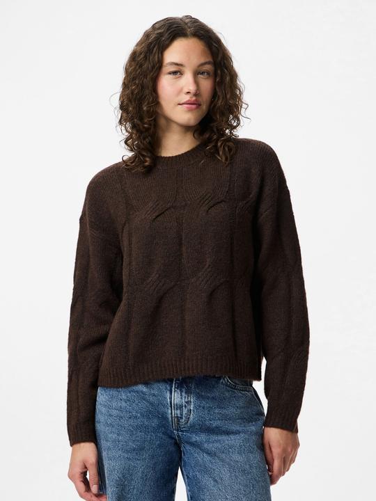 Produktbild Pieces Pcjenna Ls O-Neck Cable Knit Noos Bc (XXL)