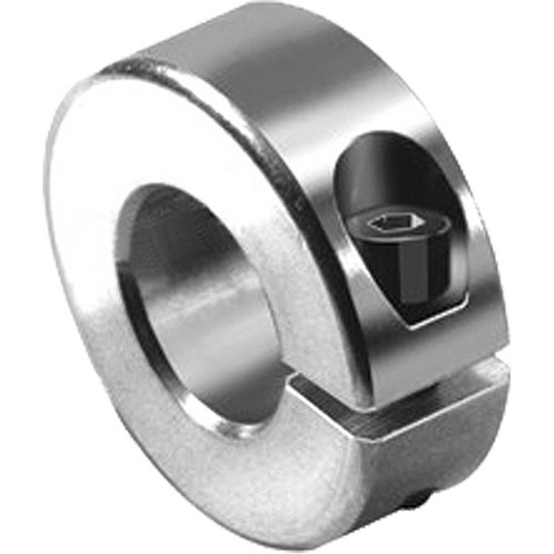 Modellbau Lindinger, Muttern + Unterlegscheiben, stellringe 6mm klemmbar 5stk. (M6)