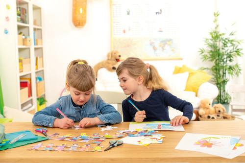 Actual product image Pelikan Crayon Griffix 9 colours (9x)