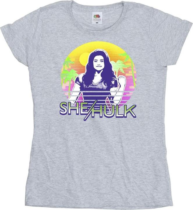 Produktbild SheHulk: Attorney At Law Sunset Smile TShirt (S)