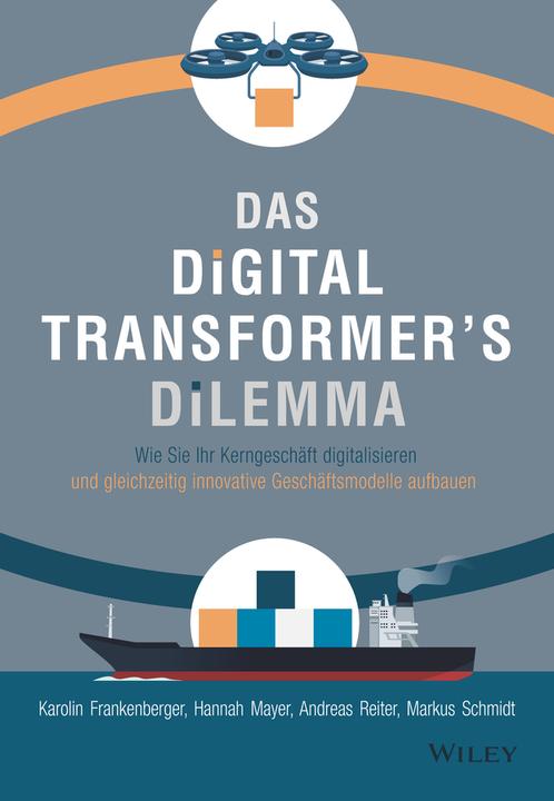 Image du produit Das Digital Transformer's Dilemma (Allemand, Marlies Ferber, Andreas Reiter, Caroline Frankenberger, Andreas Schieberle, Markus Schmidt, 2021)