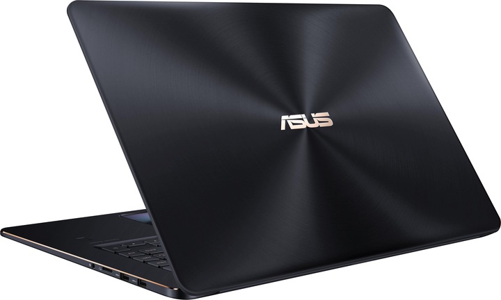 Actual product image ASUS ZenBook Pro 15 UX580GD-BN008T (15.60", Intel Core i7-8750H, 16 GB, 512 GB, CH)