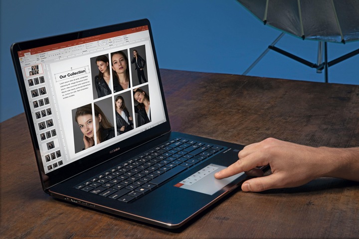 Actual product image ASUS ZenBook Pro 15 UX580GD-BN008T (15.60", Intel Core i7-8750H, 16 GB, 512 GB, CH)
