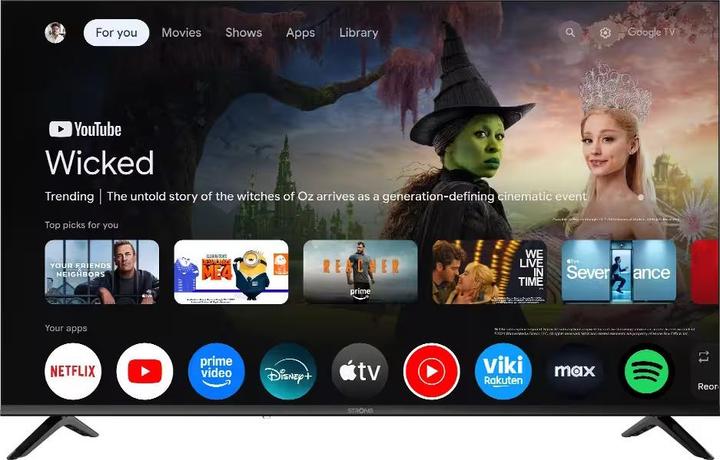 Image du produit Strong 55 Zoll UHD Smart Google TV (55", LED, 4K)