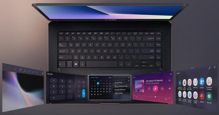 Immagine prodotto ASUS ZenBook Pro 15 UX580GD-BN008T (15.60", Intel Core i7-8750H, 16 GB, 512 GB, CH)