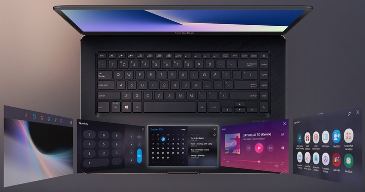 Actual product image ASUS ZenBook Pro 15 UX580GD-BN008T (15.60", Intel Core i7-8750H, 16 GB, 512 GB, CH)