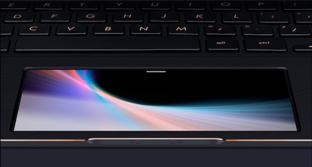 Actual product image ASUS ZenBook Pro 15 UX580GD-BN008T (15.60", Intel Core i7-8750H, 16 GB, 512 GB, CH)