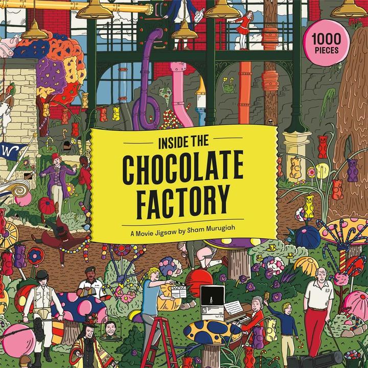 Produktbild Inside the Chocolate Factory (1000 Teile)