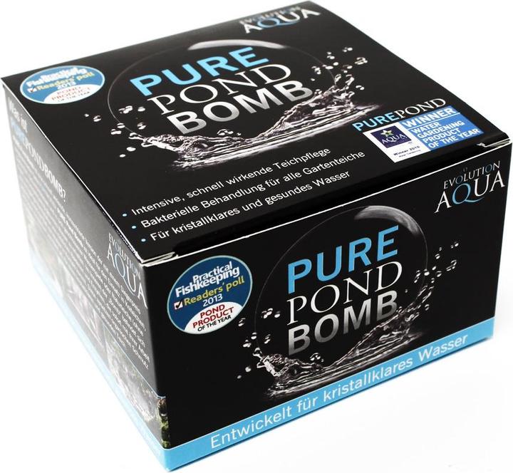 Immagine prodotto SunSun Evolution Aqua Pure Pond Bomb 20000 L biostarter per laghetti filtro batteri enzimi