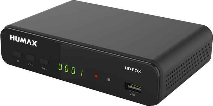 Actual product image Humax HD Fox (0.13 GB, DVB-S2, DVB-S)